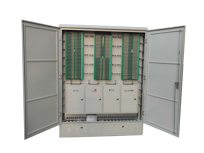 Hw-1152 Four-net optical crossover box